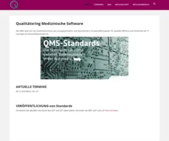 QMS-Standards.de(Qualitätsring) Screenshot