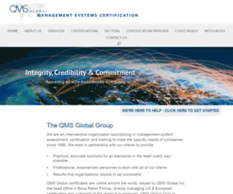 QMS.net(QMS Global Group) Screenshot