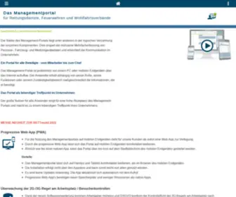 QMSYstems.de(Das Managementportal) Screenshot