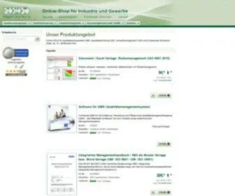 Qmtishop.de(QMTI-Online-Shop für Qualitätsmanagement/QM, Qualitätssicherung/QS, Clean Card Pro, Lumitester, Luminometer Smart, Lucipac X3, SIL, MTTF, MTBF, Lebensmittelhygiene) Screenshot