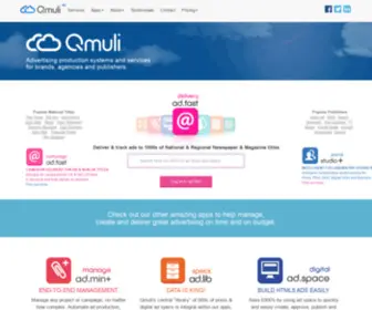 Qmuli.com(Good ad production) Screenshot