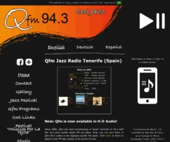 Qmusica.com(Qfm Islas Canarias) Screenshot