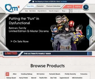 Qmxonline.com(Quantum Mechanix Inc) Screenshot