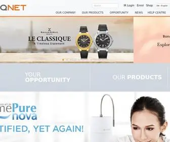 QN-LTD.com(QNET E) Screenshot
