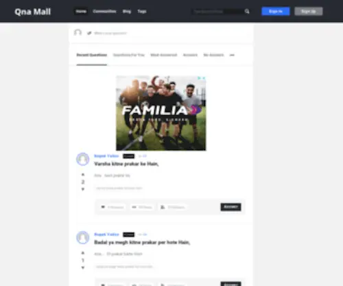 Qnamall.com(Qna Mall) Screenshot