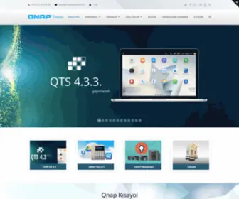 Qnap-TR.com(Ağ depolama) Screenshot