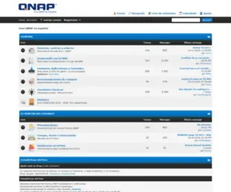 Qnapclub.es(QNAP Club en Español) Screenshot