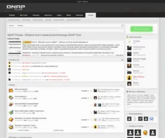 Qnapclub.pl(QNAP Forum) Screenshot