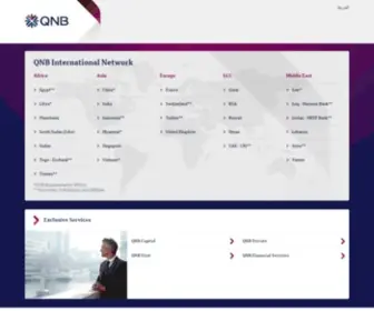 QNB.com.qa(Index) Screenshot