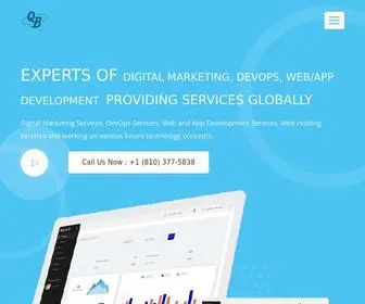 Qnbel.com(Digital Marketing) Screenshot