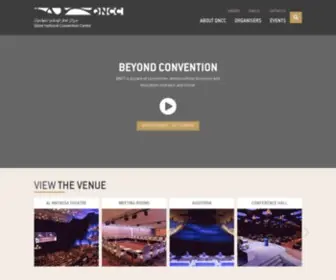 QNCC.qa(Qatar National Convention Centre (QNCC)) Screenshot