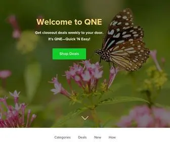 Qnehome.com(QNE) Screenshot