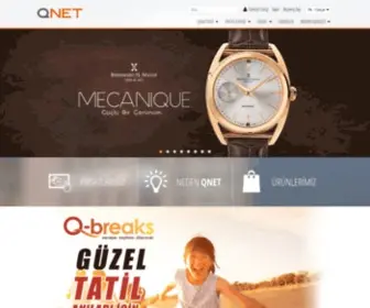 Qnet.com.tr(QNET Türkiye) Screenshot