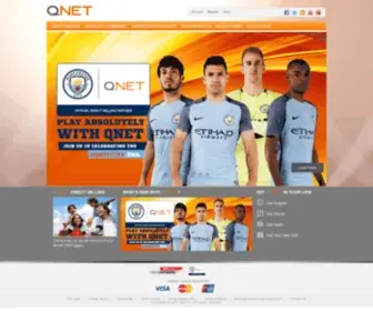 Qnet.net.ph(QNET Philippines) Screenshot