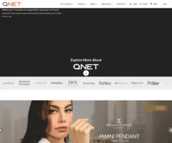 Qnet.net(QNET E) Screenshot