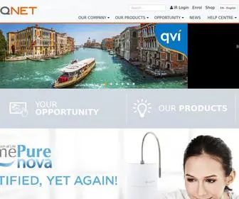 Qnetltd.net(QNET E) Screenshot