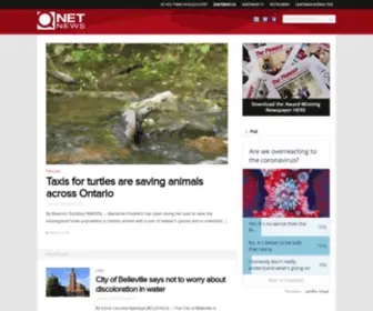 Qnetnews.ca(Quinte's Most Comprehensive News Source) Screenshot