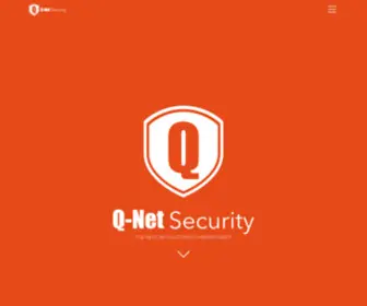 Qnetsecurity.com(Q-Net Security) Screenshot