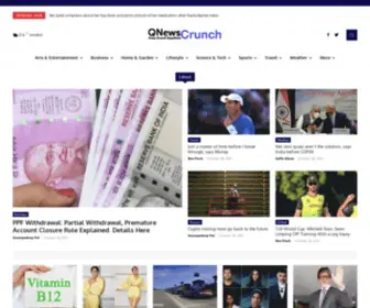 Qnewscrunch.com(QNewsCrunch) Screenshot