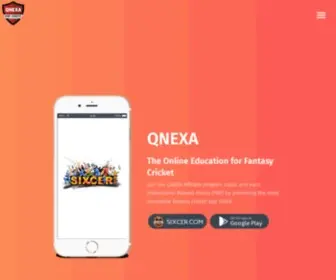 Qnexa.net(A Game Changers) Screenshot