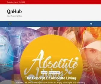 Qnhub.in(HOME) Screenshot