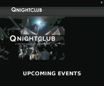 Qnightclub.com(A better nightlife experience) Screenshot