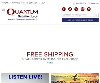 Qnlabs.com(Quantum Nutrition Labs) Screenshot