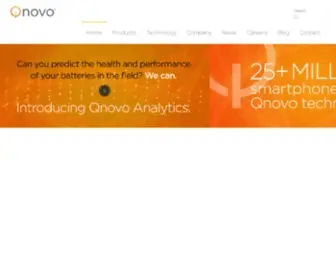 Qnovo.com(HOME) Screenshot