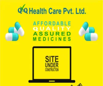 QNqhealthcare.com(QnQ Healthcare) Screenshot