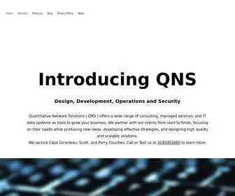 QNS.Cloud(Managed Services Provider) Screenshot