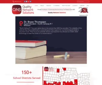 QNSK12.com(Quality Network Solutions) Screenshot
