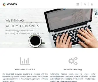 QNtdata.com(QT-Data Inc) Screenshot