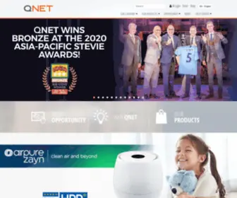 Qntest.com(Direct Selling) Screenshot