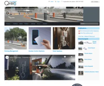 QNtra.com(Qntra Technology) Screenshot