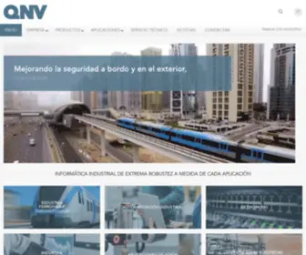 QNV.com(QNV Informática industrial) Screenshot