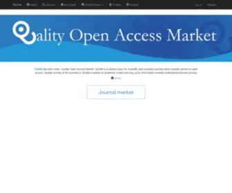 Qoam.eu(Quality Open Access Market) Screenshot