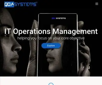 Qoasystems.com(QOA SYSTEMS) Screenshot