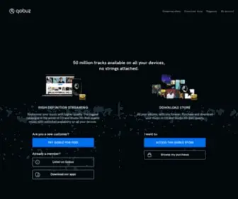 Qobuz.com(Unlimited streaming and Hi) Screenshot