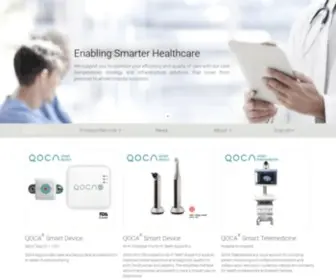 Qoca.net(Enabling Smart Healthcare Services) Screenshot