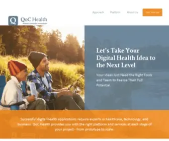 Qochealth.com(QoC Health) Screenshot