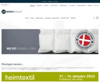 Qod.dk(NorviGroup Denmark A/S) Screenshot