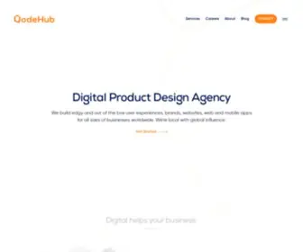 Qodehub.com(QodeHub) Screenshot