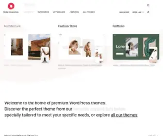 Qodethemes.com(We Bring Beauty to WordPress) Screenshot