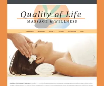 Qolmassage.net(Home) Screenshot