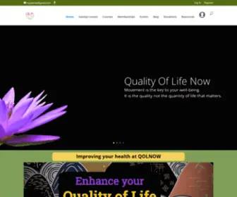 Qolnow.com(QOL Now) Screenshot