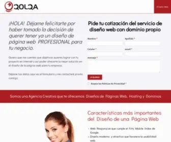 Qolqa.com(Diseño de Páginas Web Profesionales) Screenshot