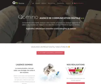 Qomino.com(Qomino Qomino) Screenshot