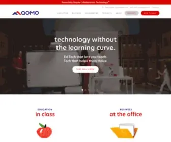 Qomo.com(Interactive Collaboration Technology) Screenshot
