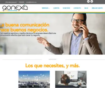 Qonexa.es(By Cloud Comunicaciones) Screenshot