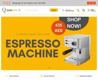 Qonooz.com(Online Shopping Based in UAE) Screenshot